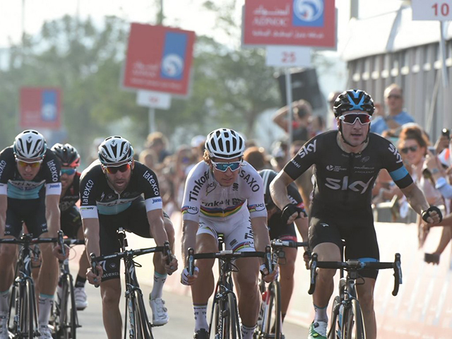 Abu Dhabi stage 2